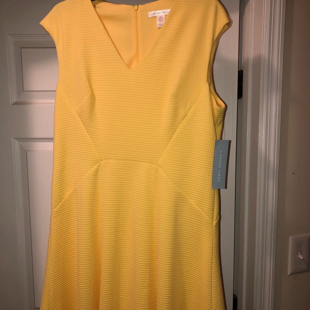 Yellow dress